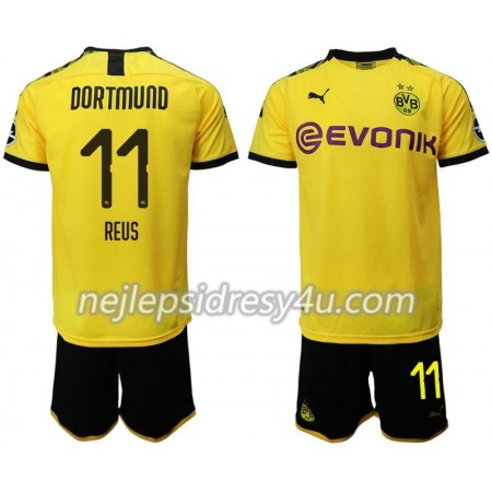 Fotbalový Dres Borussia Dortmund Reus 11 Dětské Domácí 2019/20
